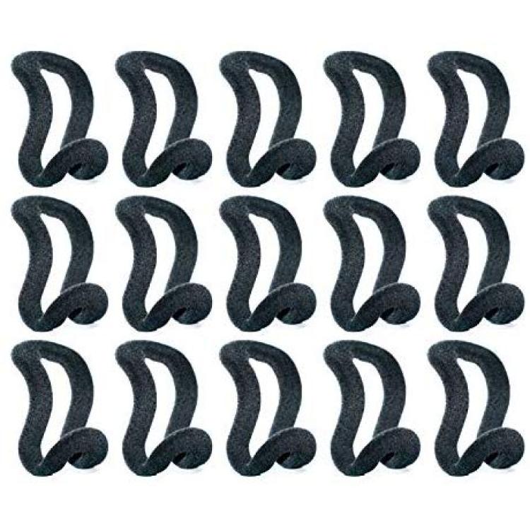 KISEER Mini Cascading Hanger Hooks, 50 Pcs Hanger Connection Hook for  Clothes Hanger or Velvet Hanger(