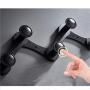BBFZ Multi-Purpose Hooks Coat Hook Rack Wall Mount Hanger Heavy Duty Clothes Hook Rack Hat Holder,Space Aluminum Material,Item Finishing, Home Decoration BBFZ Multi-Purpose Hooks Coat Hook Rack Wall Mount Hanger Heavy Duty Clothes Hook Rack Hat Holder,Space Aluminum Material,Item Finishing, Home Decoration