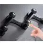 BBFZ Multi-Purpose Hooks Coat Hook Rack Wall Mount Hanger Heavy Duty Clothes Hook Rack Hat Holder,Space Aluminum Material,Item Finishing, Home Decoration BBFZ Multi-Purpose Hooks Coat Hook Rack Wall Mount Hanger Heavy Duty Clothes Hook Rack Hat Holder,Space Aluminum Material,Item Finishing, Home Decoration