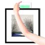 Heavy Duty Photo Frame Hooks, 220 Pieces Ultimate Picture Hanging Kit Picture Hanger Assortment Tool for Wall Mounting