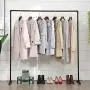 Industrial Pipe Clothing & Garment Rack Customized Hangers Clothing Shelves - Perfect For Retail Display,Black,Gold,Rose Gold,Silver Industrial Pipe Clothing & Garment Rack Customized Hangers Clothing Shelves - Perfect For Retail Display,Black,Gold,Rose Gold,Silver