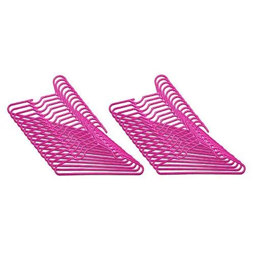 Delta Children 30 Pack Infant & Toddler Hangers, Fuchsia Delta Children 30 Pack Infant & Toddler Hangers, Fuchsia