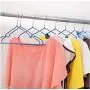 10 Pcs Clothes Hangers Non-Slip Hook for Suit Coat Closet Garment Outdoor Drying Rack Plastic Clothing Hanger Color Random 10 Pcs Clothes Hangers Non-Slip Hook for Suit Coat Closet Garment Outdoor Drying Rack Plastic Clothing Hanger Color Random