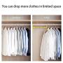Geilihome Clothes Hanger Connector Hooks, 60Pcs Cascading Clothes Hangers for Heavy Duty Space Saving Cascading Connection Hooks for Clothes Closet, Creamy White(60pcs) Geilihome Clothes Hanger Connector Hooks, 60Pcs Cascading Clothes Hangers for Heavy Duty Space Saving Cascading Connection Hooks for Clothes Closet, Creamy White(60pcs)