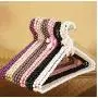 5pcs Random Color 40 cm Plastic Pearl Dress Hangers, Stylish Coat Trouser Clothes Hanger Rack Elegant Traceless 5pcs Random Color 40 cm Plastic Pearl Dress Hangers, Stylish Coat Trouser Clothes Hanger Rack Elegant Traceless