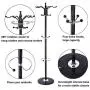 Pollyhb Coat Rack Hanger Free Standing Fashion Creative Tree Hanger Metal Rack for Clothes Shelf Pollyhb Coat Rack Hanger Free Standing Fashion Creative Tree Hanger Metal Rack for Clothes Shelf