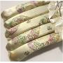 5pcs Random Color Chinese Style Anti Slip Adult Clothes Hangers， Clothes Rack Sponges Padded Hangers for Photograph Shop Display Qipao Dress Hanger
