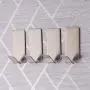 CYCTECH 10PCS Stainless Steel Hook Self Adhesive Hook Metal Hanger Holder for Shower Shaving Razor Plug keys Kitchen Utensils Towel Robe Loofah (10pcs) CYCTECH 10PCS Stainless Steel Hook Self Adhesive Hook Metal Hanger Holder for Shower Shaving Razor Plug keys Kitchen Utensils Towel Robe Loofah (10pcs)