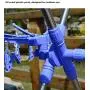 Hans&Alice Commercial Grade Double Rail Laundry Drying Rack with Clips and Shoe Dryer Racks Hans&Alice Commercial Grade Double Rail Laundry Drying Rack with Clips and Shoe Dryer Racks