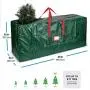 Large Christmas Tree Storage Bag - Fits Up to 9 ft Tall Holiday Artificial Disassembled Trees with Durable Reinforced Handles & Dual Zipper - Waterproof Material Protects from Dust, Moisture & Insect Large Christmas Tree Storage Bag - Fits Up to 9 ft Tall Holiday Artificial Disassembled Trees with Durable Reinforced Handles & Dual Zipper - Waterproof Material Protects from Dust, Moisture & Insect