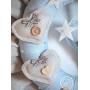 Personalized Baby Wreath, Baby Hospital Door Hanger Boy, Baby Boy Nursery Decor, Baby Shower Door Decoration, 2-DAY FEDEX DELIVERY to USA, Canada, Europe & Others