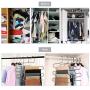 STAR-FLY S-Shape Pants Hanger Multi Layer Slack Trouser Hanger Space Saving Clothes Hanger for Pants Jeans Scarf Closet Storage Organizer(4-Pack) STAR-FLY S-Shape Pants Hanger Multi Layer Slack Trouser Hanger Space Saving Clothes Hanger for Pants Jeans Scarf Closet Storage Organizer(4-Pack)