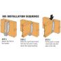 IUS Face Mount I-Joist Hanger