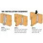 IUS Face Mount I-Joist Hanger IUS Face Mount I-Joist Hanger