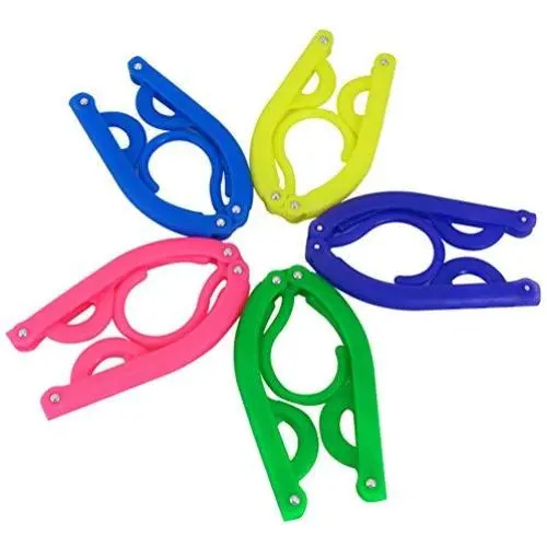 25pcs Adjustable Clothes Hanger For Travel 25pcs Adjustable Clothes Hanger For Travel