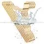 HAOCHIDIAN 5 Pack Non-Slip Widening Clothes Hangers Aluminum Alloy Suit Coat Hangers Space Saving Strong Heavy Duty Hangers for Shorts Pants Clothes,Rosegold HAOCHIDIAN 5 Pack Non-Slip Widening Clothes Hangers Aluminum Alloy Suit Coat Hangers Space Saving Strong Heavy Duty Hangers for Shorts Pants Clothes,Rosegold