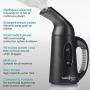 Steamer For Clothes Travel Size Elita Pro Compact Design, Heats up in 45 Seconds, Dry Steam, Handheld Garment Wrinkle Remover, Powerful, Portable Mini Steam Iron Clothing and Fabric