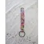 Garden Paradise Floral Quilted Kitchen Towel Holder - Heavy-Duty D-Ring - Kitchen Towel Hanger - Towel Keeper
