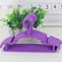 Kaptin Pack of 36 Children Baby Kids Nursery Hangers Nonslip Baby Coat Hangers Small Clothes Hangers for Kids Children Clothes (Purple)