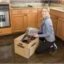 Bankers Boxes SmoothMove Classic Moving Boxes, Tape-Free Assembly, Easy Carry Handles, Medium, 18 x 15 x 14 Inches, 20 Pack (8817202) Bankers Boxes SmoothMove Classic Moving Boxes, Tape-Free Assembly, Easy Carry Handles, Medium, 18 x 15 x 14 Inches, 20 Pack (8817202)