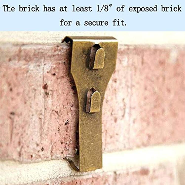 Brick Clip Fasteners