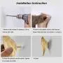 ANZOME Bird Coat Hook, 2 Pieces Wood Wall Hook, Wooden Coat Pegs Coat Hanger for Hanging Clothes, Hat, Scarves, Jackets and Headphone in Bedroom, Living Room, Hallway ANZOME Bird Coat Hook, 2 Pieces Wood Wall Hook, Wooden Coat Pegs Coat Hanger for Hanging Clothes, Hat, Scarves, Jackets and Headphone in Bedroom, Living Room, Hallway
