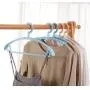 LIUFENGLONG Clothes Hangers Set, 20 Pieces Hangers Plastic Sturdy and Space Saving for Suit Clothes Everyday Standard Use Clothing Pants Skirt Hangers for Home Closet Clothing Organiser LIUFENGLONG Clothes Hangers Set, 20 Pieces Hangers Plastic Sturdy and Space Saving for Suit Clothes Everyday Standard Use Clothing Pants Skirt Hangers for Home Closet Clothing Organiser