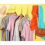 AMKUFO 20 Pack Space Saving Hangers Magic Hangers Metal Clothes Hangers Organizer Cascading Hangers Gain 80% More Space