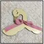 DNJKSA 2Pcs 26cm/ swan Wooden Hanger Cute Bow-tie Baby Clothes Hanger DNJKSA 2Pcs 26cm/ swan Wooden Hanger Cute Bow-tie Baby Clothes Hanger