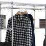 CoziNest Expandable Closet Organizer Free Standing Clothes Hanger Rack Shelves Heavy Duty