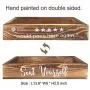 Would Poop Here Again & Seat Yourself Bathroom Decor Storage Box, Toilet Paper Holder Stand, Farmhouse Rustic Wood Organizer Would Poop Here Again & Seat Yourself Bathroom Decor Storage Box, Toilet Paper Holder Stand, Farmhouse Rustic Wood Organizer