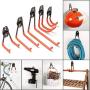 ProChosen 10-Pack Steel Garage Storage Utility Double Hooks