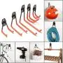 ProChosen 10-Pack Steel Garage Storage Utility Double Hooks