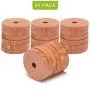 Coolrunner 24 Pack Cedar Fresh Red Cedar Wood Rings, Aromatic Cedar Blocks, 100% Natural Red Cedar Hangers for Closets and Drawers, Clothes Storage Protector Coolrunner 24 Pack Cedar Fresh Red Cedar Wood Rings, Aromatic Cedar Blocks, 100% Natural Red Cedar Hangers for Closets and Drawers, Clothes Storage Protector