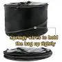 The Elixir Deco Premium Hat Pop up Storage Bag, Large Hat Storage Travel Bag Round Hat Boxes Container, Keeps Out Dust and Dirt The Elixir Deco Premium Hat Pop up Storage Bag, Large Hat Storage Travel Bag Round Hat Boxes Container, Keeps Out Dust and Dirt