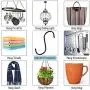 12 Pack 3.5 inch Heavy Duty (30lb MAX) S Shaped Hooks Hanging Hangers Hooks Black Hanging Hook Anti-Rust Hanging Hook for Hanging Pans Pots Bags Towels 12 Pack 3.5 inch Heavy Duty (30lb MAX) S Shaped Hooks Hanging Hangers Hooks Black Hanging Hook Anti-Rust Hanging Hook for Hanging Pans Pots Bags Towels