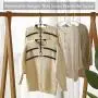 Clothes Hangers, 5 in 1 Space Saving Hangers Multilayer Metal Hangers EVA Sponge Non-Slip Suit Hangers Detachable Hangers for Suit Coat Shirt Skirt Pants Clothes Hangers, 5 in 1 Space Saving Hangers Multilayer Metal Hangers EVA Sponge Non-Slip Suit Hangers Detachable Hangers for Suit Coat Shirt Skirt Pants