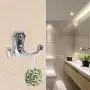 2 Pack Heavy Duty Wall Mounted Rustic Hanging Hooks Retro Cloth Hanger Coat Hanger