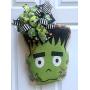 Frankies Girl Halloween Door Hanger