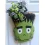Frankies Girl Halloween Door Hanger Frankies Girl Halloween Door Hanger