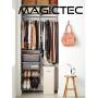 Magictec Portable Travel Garment Steamer Handheld Fabric Steamer Fast Heat-up Powerful Garment Clothes Steamer with High Capacity for Home and Travel 60s Fast Heat, 360 Anti-Drip, Fabric Iron