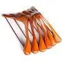 Clutter Mate - Set of 6 - Premium Finish Wooden Suit Hangers, Coat Hangers, Solid Cherry Wood Hangers with Wood-Grain, Wide Shoulder Heavy Clothes Hanger for Suits, Jacket, Non Slip Pants, Swivel Hook Clutter Mate - Set of 6 - Premium Finish Wooden Suit Hangers, Coat Hangers, Solid Cherry Wood Hangers with Wood-Grain, Wide Shoulder Heavy Clothes Hanger for Suits, Jacket, Non Slip Pants, Swivel Hook