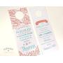 Coral Reef Do Not Disturb Wedding Door Hangers (set of 10)