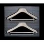 Galag Camphor CedarFresh Clothes Protector Cedar Blocks for Clothes Storage, Suit, Coat Hangers