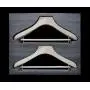 Galag Camphor CedarFresh Clothes Protector Cedar Blocks for Clothes Storage, Suit, Coat Hangers