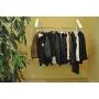 QuikCLOSET The Original Wardrobe Organizer, Collapsible Drying Rack, Mounted Clothes Holder