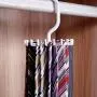 Motonupic 1pcs Tie Rack Adjustable Belt Scarf Hanger Holder Hook Ties Household Cloth - Round Soccer Ring Door Metal Over Wall Butterfly Loop Scarf Holder Single Flower Tier Motonupic 1pcs Tie Rack Adjustable Belt Scarf Hanger Holder Hook Ties Household Cloth - Round Soccer Ring Door Metal Over Wall Butterfly Loop Scarf Holder Single Flower Tier