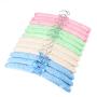 Tosnail Non-Slip Satin Padded Hangers Collection Shirt/Blouse Hangers - Pink, Blue, Green, White (12) Tosnail Non-Slip Satin Padded Hangers Collection Shirt/Blouse Hangers - Pink, Blue, Green, White (12)