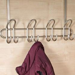 ZHAO YING Space Saving Hangers Cloth Hanger Closet Organizer Multifunctional Stainless Steel Hanger for Wardrobe Storage Closet (Color : Silver, Size : 1 Packs)