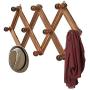 A- Coat Rack Hanger Expandable Coat Rack Wall Mounted 10 Hooks Clothes Hat Bag Hanger for Home Bedroom A- Coat Rack Hanger Expandable Coat Rack Wall Mounted 10 Hooks Clothes Hat Bag Hanger for Home Bedroom